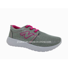 Zapatos deportivos de inyección Comfort PVC para niños (DA02-B)
